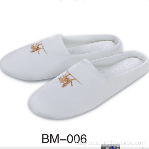 Hotel Slipper with 100% Towel Fabric or 100% Cotton